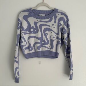 Hollister Cropped Sweater